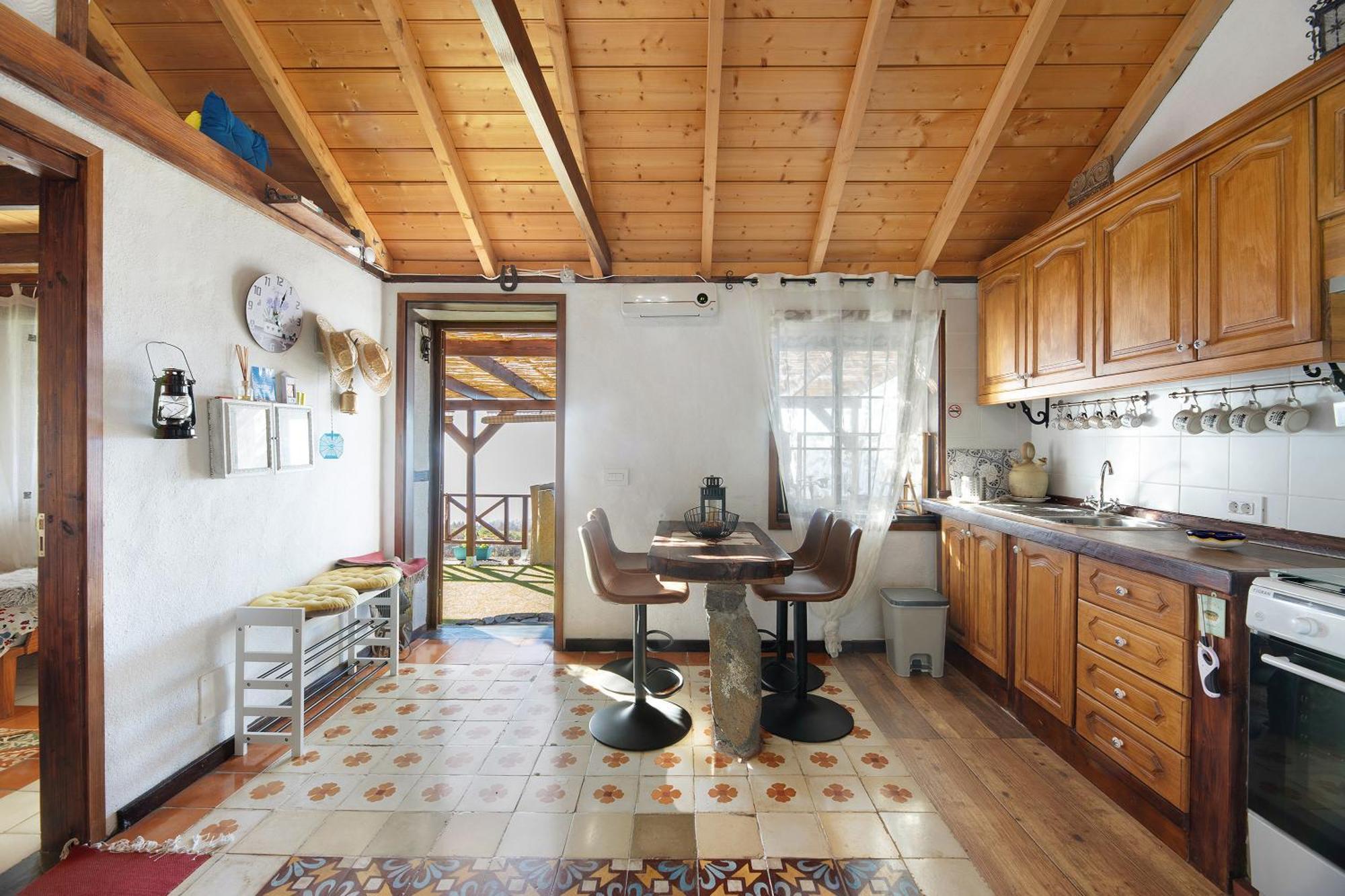 Villa Media Pipa à Puntagorda Extérieur photo