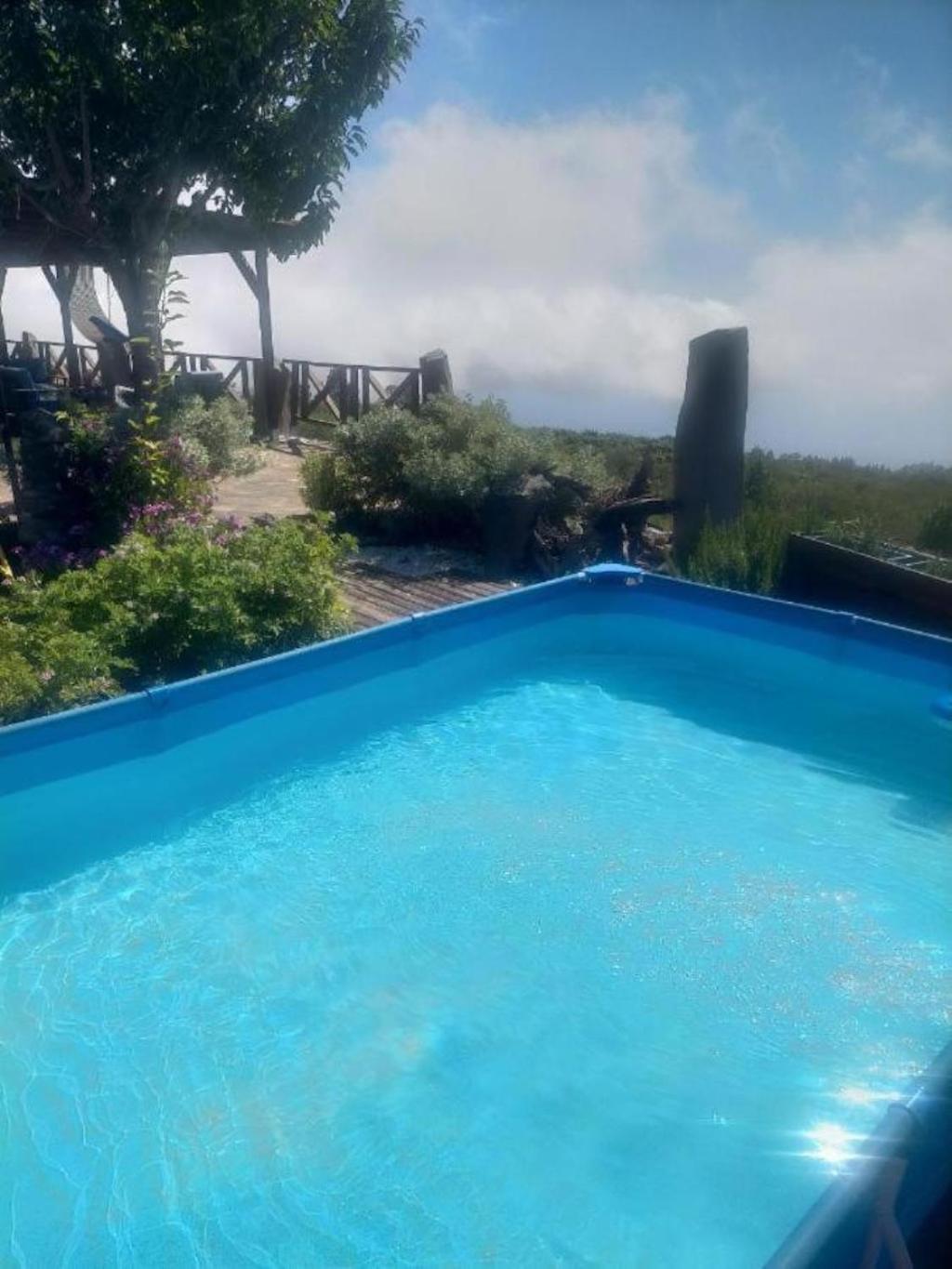 Villa Media Pipa à Puntagorda Extérieur photo