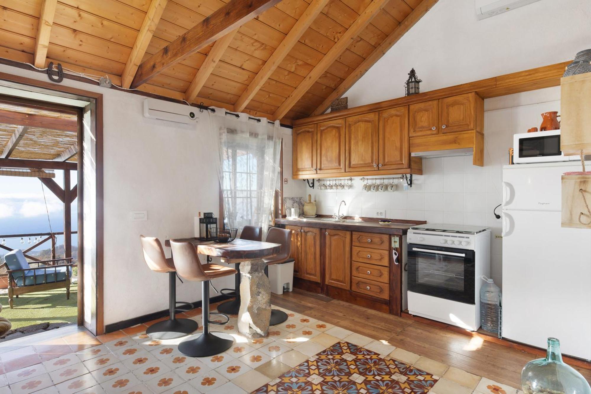 Villa Media Pipa à Puntagorda Extérieur photo