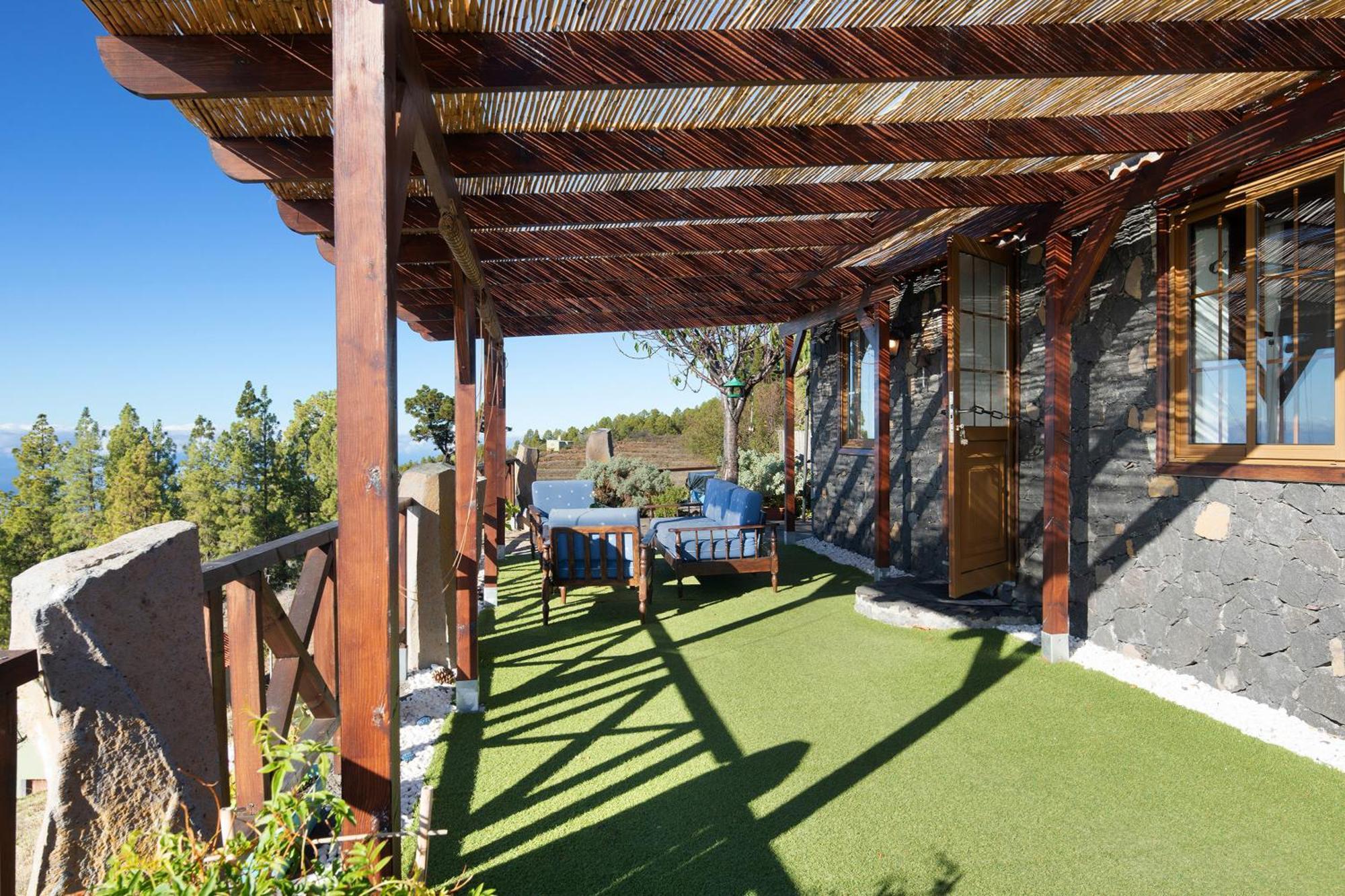 Villa Media Pipa à Puntagorda Extérieur photo