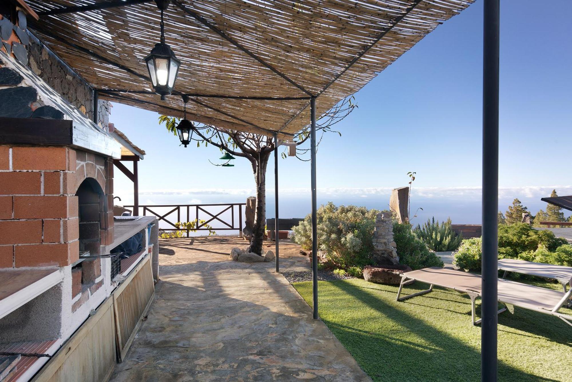 Villa Media Pipa à Puntagorda Extérieur photo