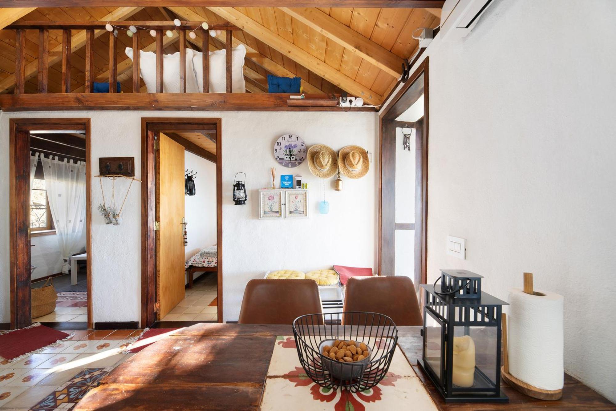 Villa Media Pipa à Puntagorda Extérieur photo