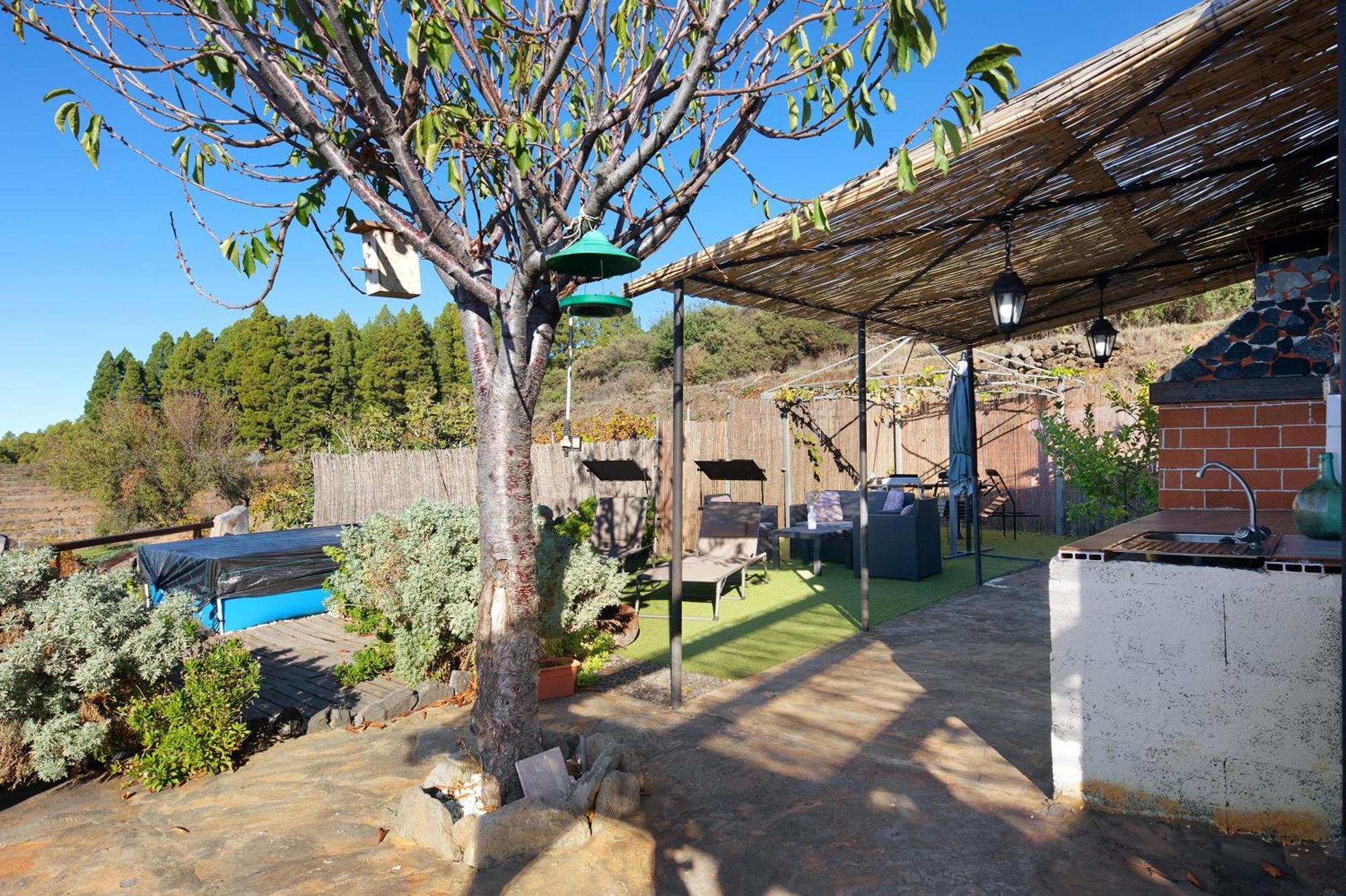 Villa Media Pipa à Puntagorda Extérieur photo