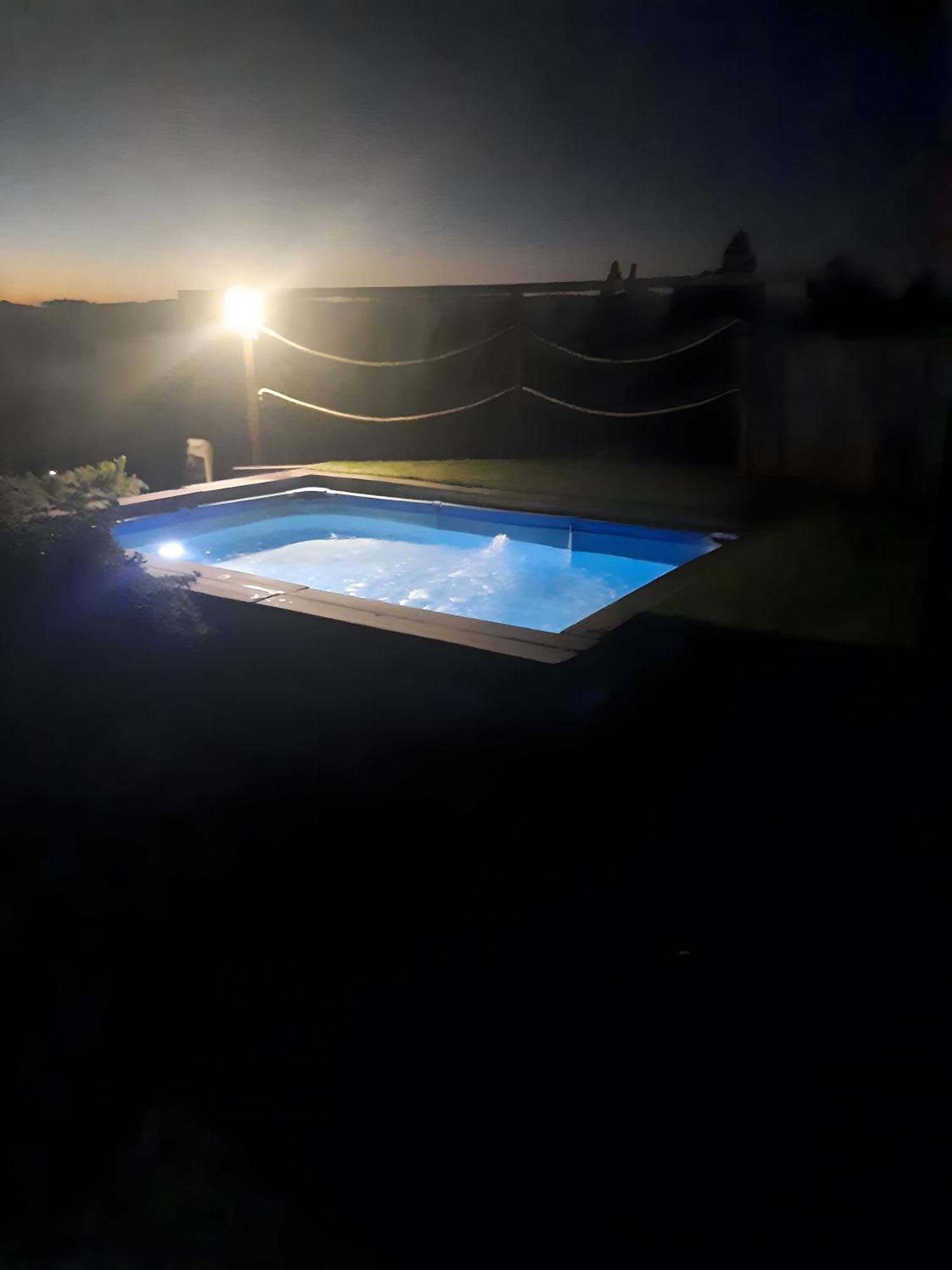 Villa Media Pipa à Puntagorda Extérieur photo
